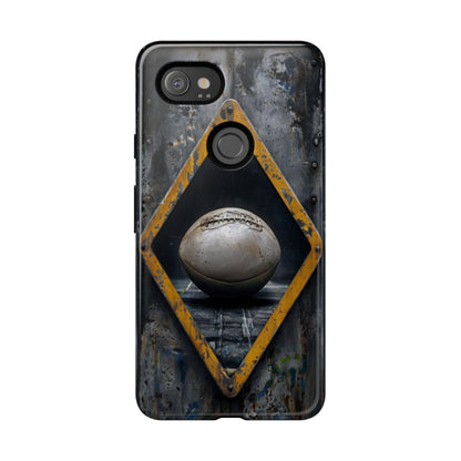 "Weekend Traffic: 100% Rugby" Mobile Phone Case