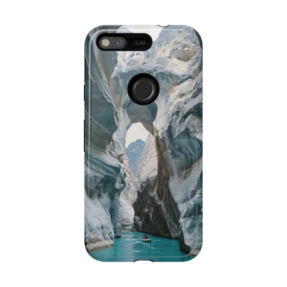 "Cave Man-oeuvres" Mobile Phone Case