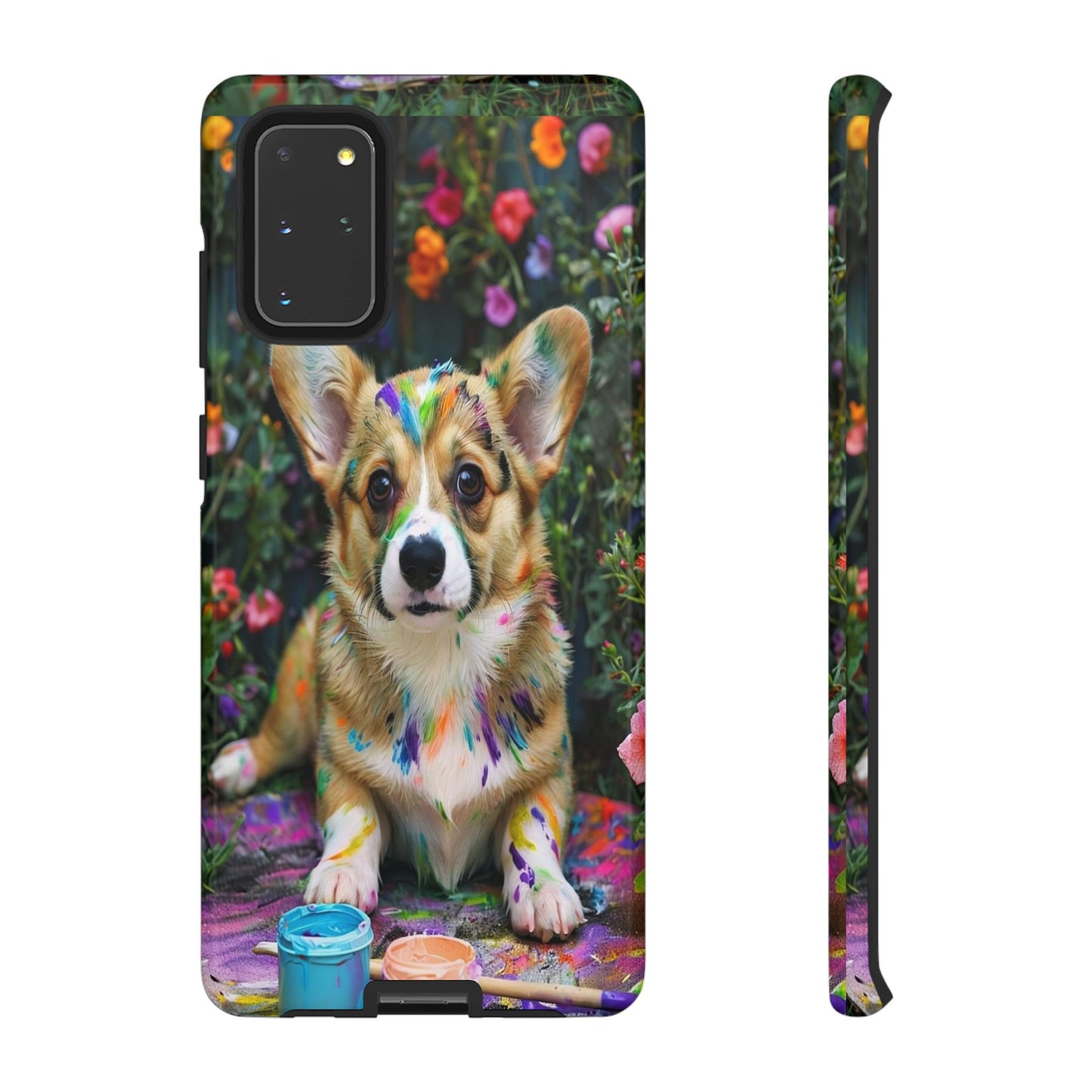 "Paint It Corgi" Mobile Phone Case