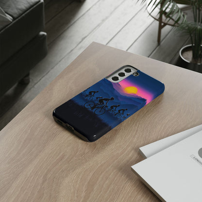 "Chasing Sunrise" Mobile Phone Case