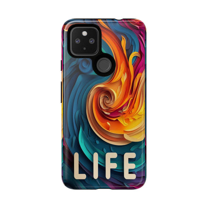 "Life in Full Cover" Mobile Phone Case