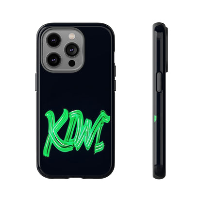 "Kiwi" Mobile Phone Cases (green)
