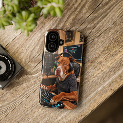"Paw-ductivity" Mobile Phone Case