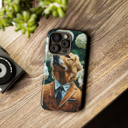 "The Dapper Dog" Mobile Phone Case