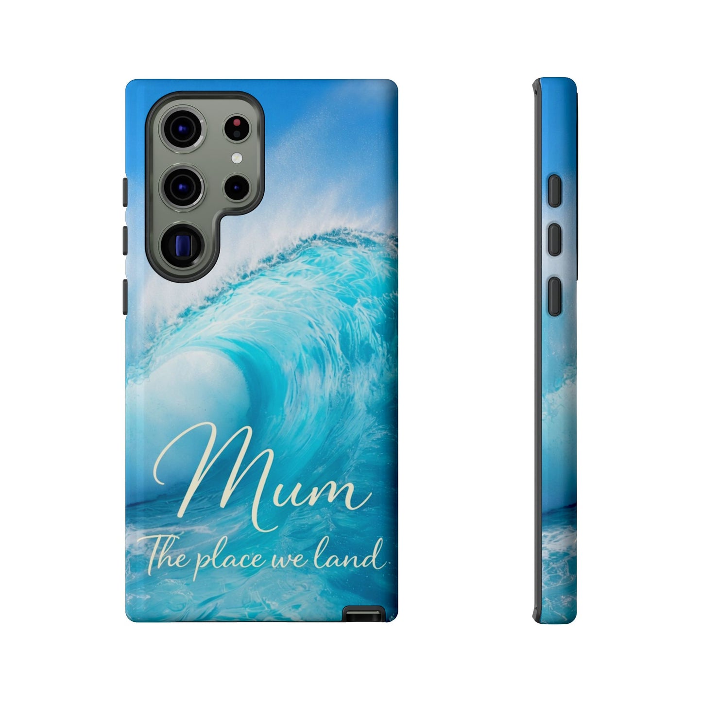 "The Place We Land" Mobile Phone Case