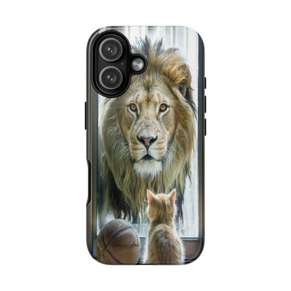 "The Lion Within - Centre Court" Mobile Phone Case