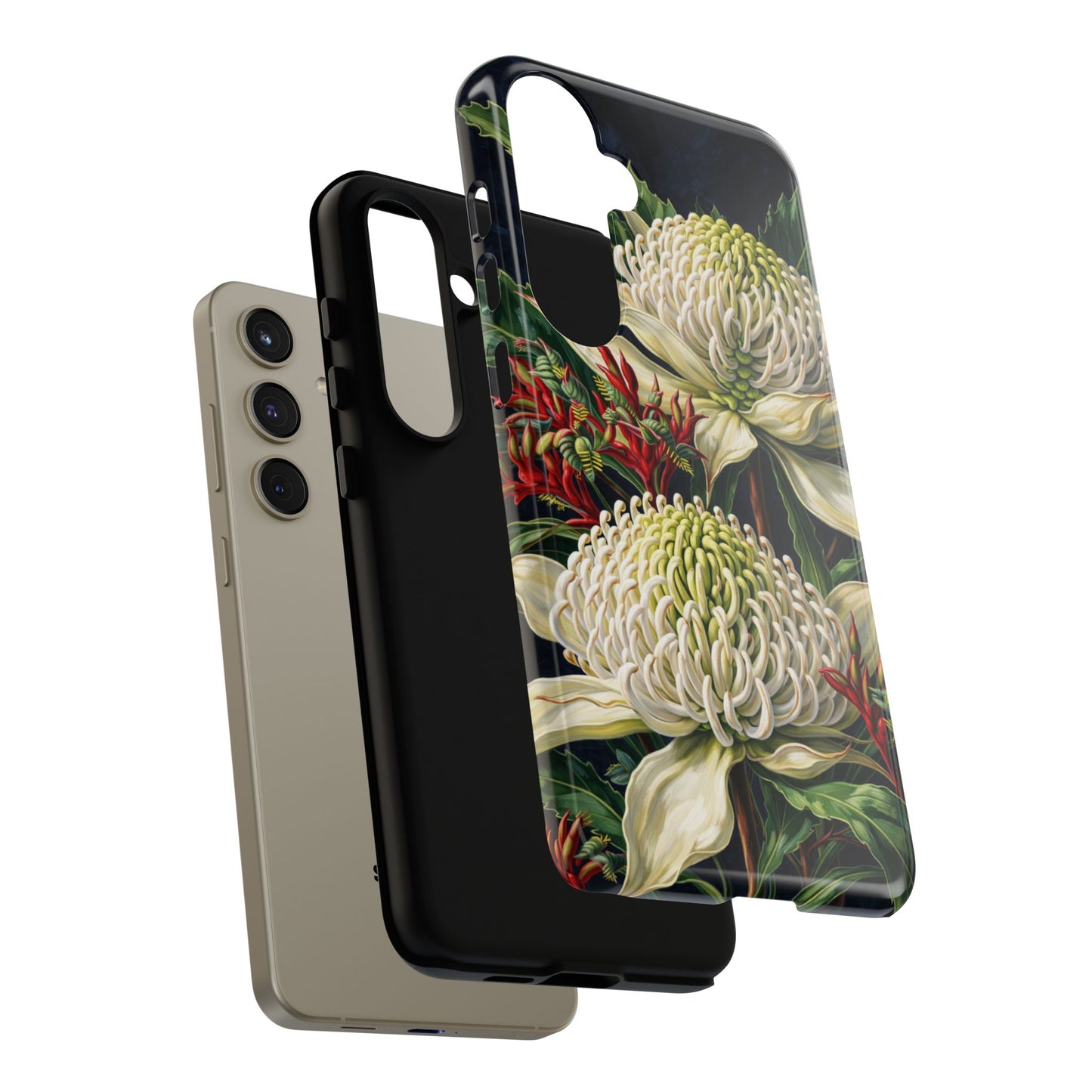 "Floral Flame" Mobile Phone Case