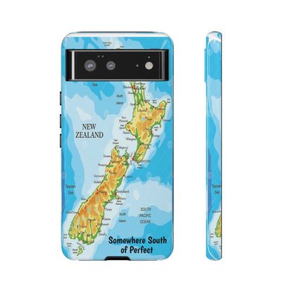 "Somewhere South of Perfect" Mobile Phone Case