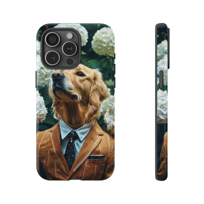 "The Dapper Dog" Mobile Phone Case