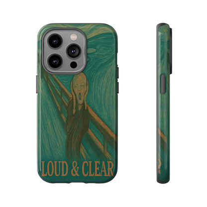 "Loud and Clear" Mobile Phone Case