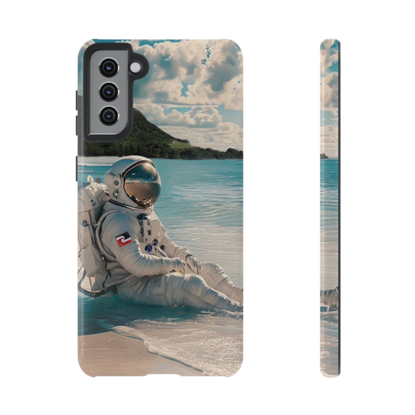 "Sunset Touchdown" Mobile Phone Case