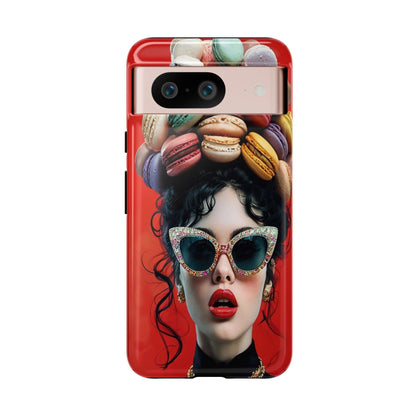 "Madam Macaron" Mobile Phone Case