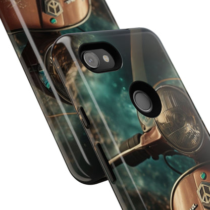 "Cool Never Rusts" Mobile Phone Case