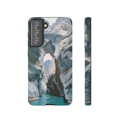 "Cave Man-oeuvres" Mobile Phone Case