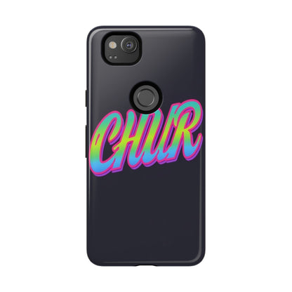 "Chur" Mobile Phone Cases (yellow)