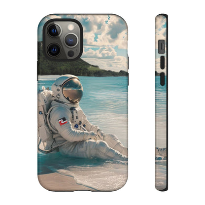 "Sunset Touchdown" Mobile Phone Case