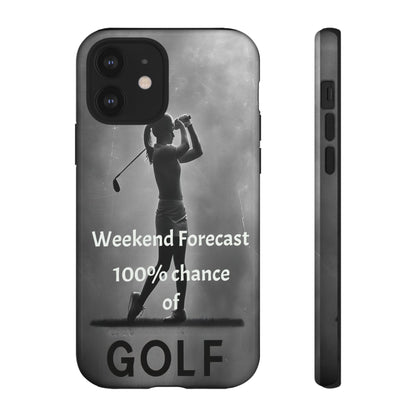 "Weekend Forecast" Mobile Phone Case