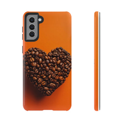 "Love Brewed" Mobile Phone Case