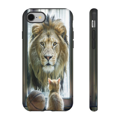 "The Lion Within - Centre Court" Mobile Phone Case