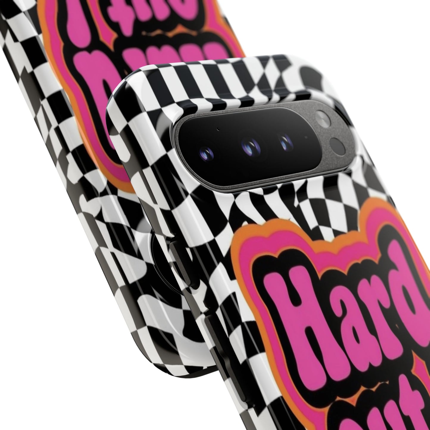 "Hard Out" Mobile Phone Case (pink)