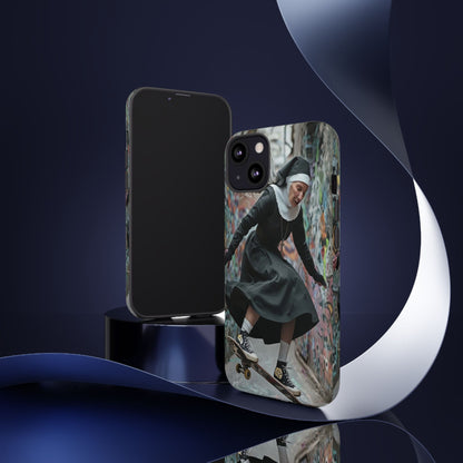 "Life is Short.  Do not judge a book by its Habit" Mobile Phone Case