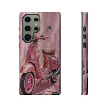 "I believe in Pink - Audrey Hepburn" Mobile Phone Case
