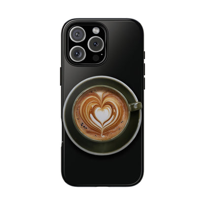 "Heartfelt Blend" Mobile Phone Case