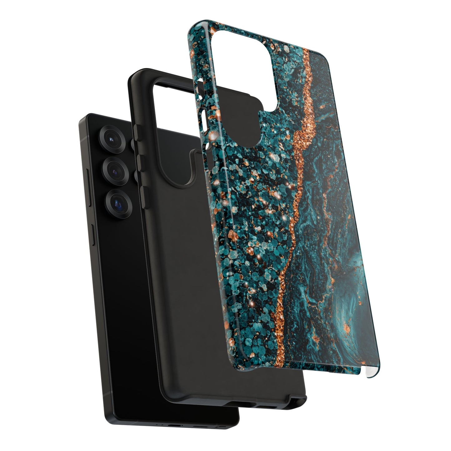 "Vein of Light" Mobile Phone Case