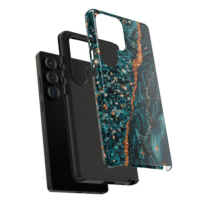 "Vein of Light" Mobile Phone Case