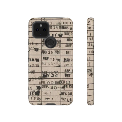 "A Bygone Era" Mobile Phone Case