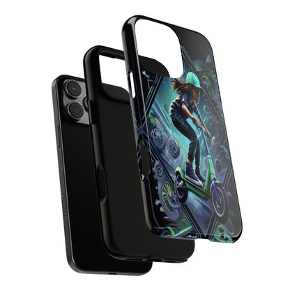 "Mid-Air Magic" Mobile Phone Case