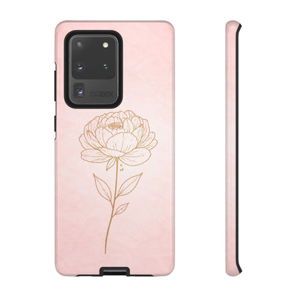 "Blush Peony" Mobile Phone Case