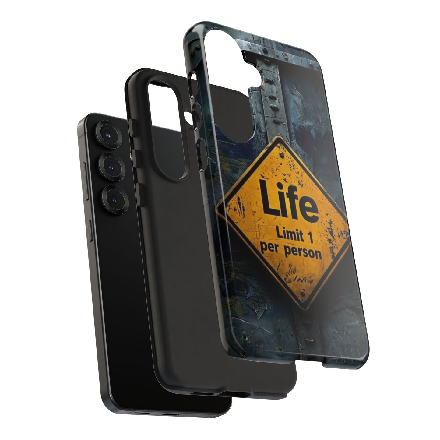 "Life, Limit 1 Per Person" Mobile Phone Case