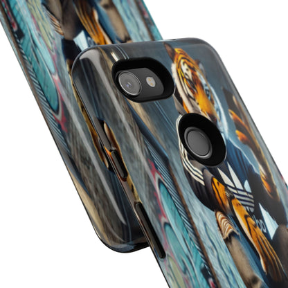 "Stripes" Mobile Phone Case