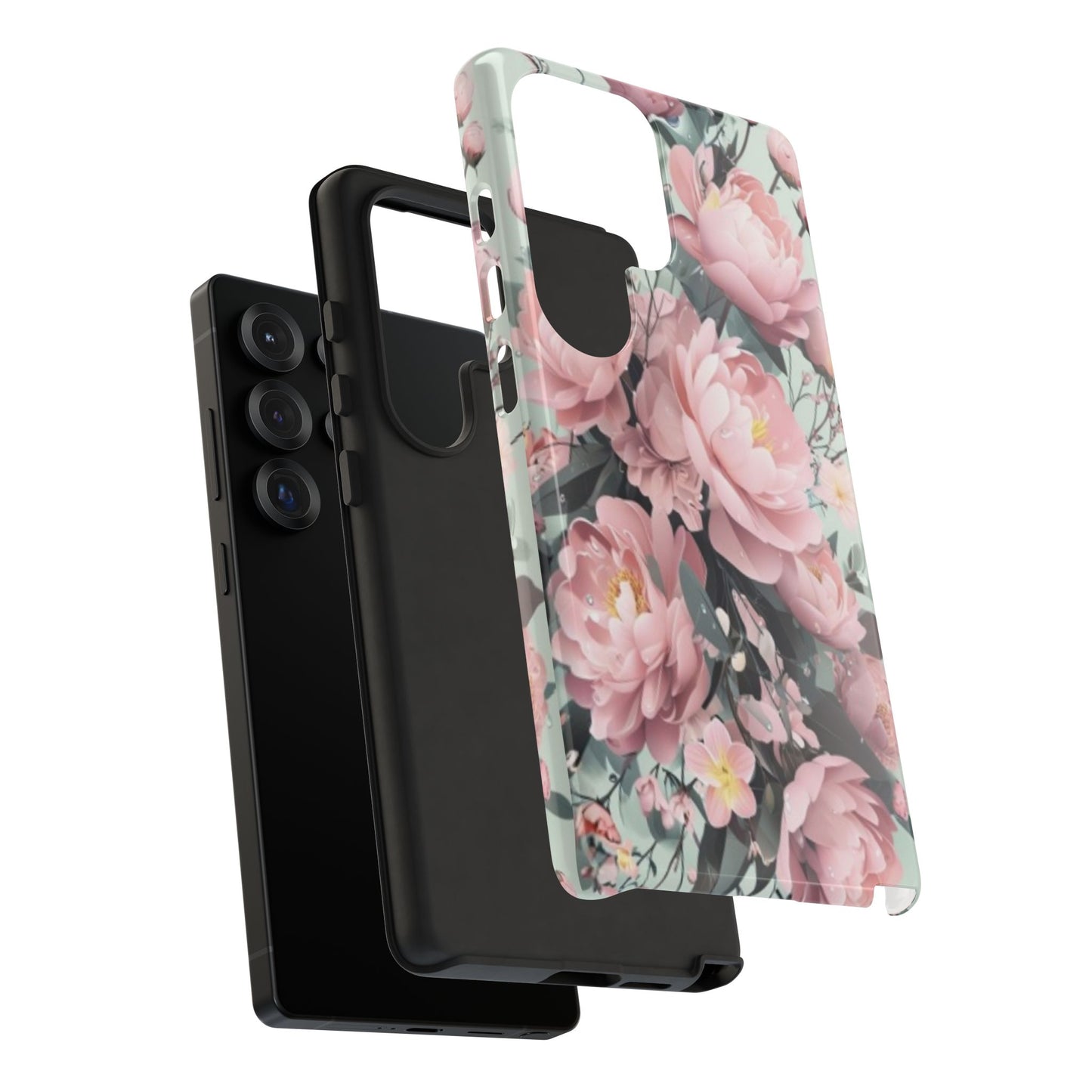 "Peony for your Thoughts" Mobile Phone Case