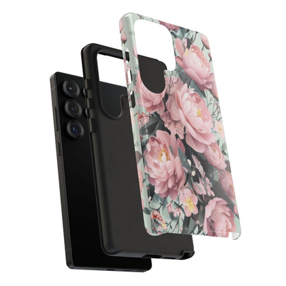 "Peony for your Thoughts" Mobile Phone Case