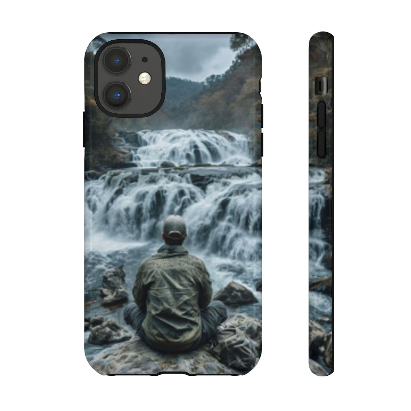 "Man vs Monday" Mobile Phone Case