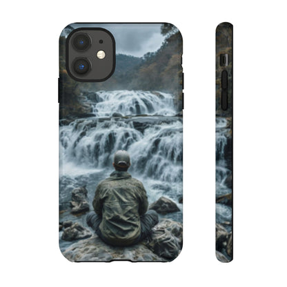 "Man vs Monday" Mobile Phone Case