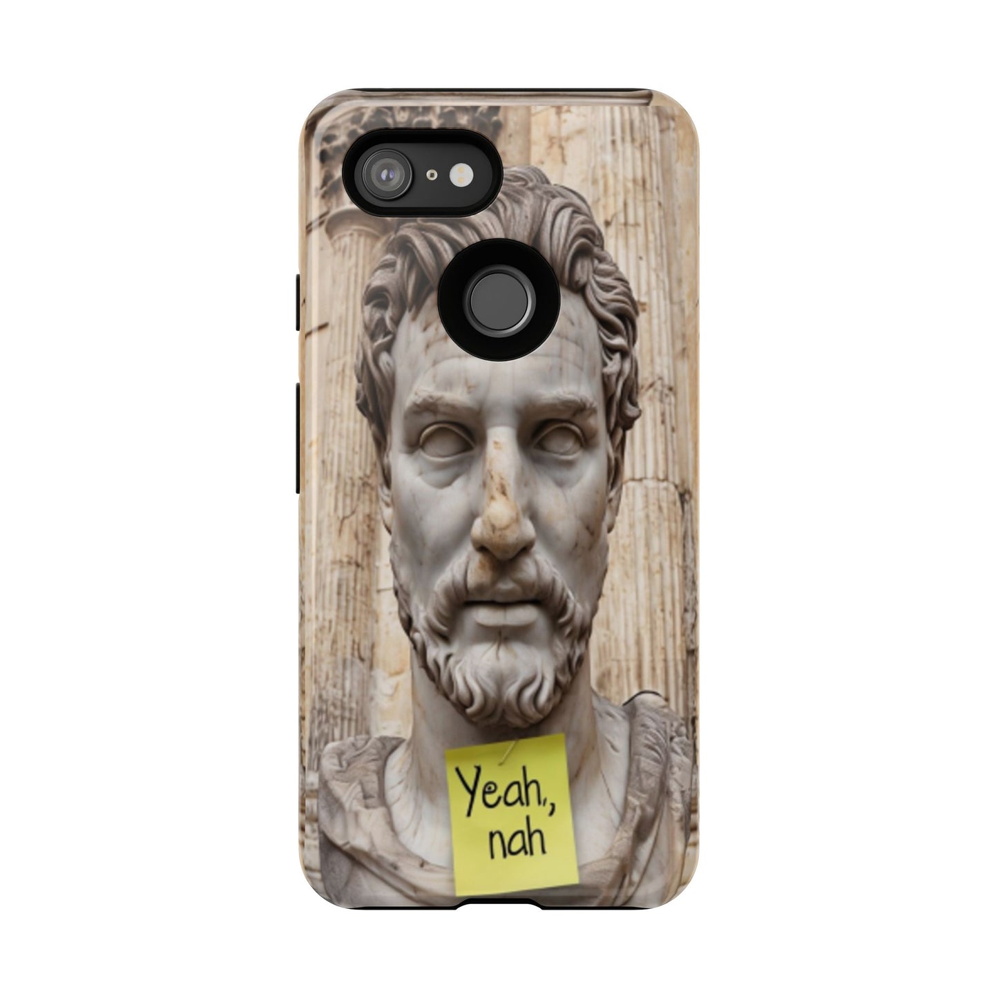 "Yeah, Nah" Mobile Phone Case
