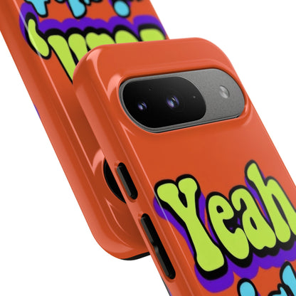 "Yeah, Right" Mobile Phone Case
