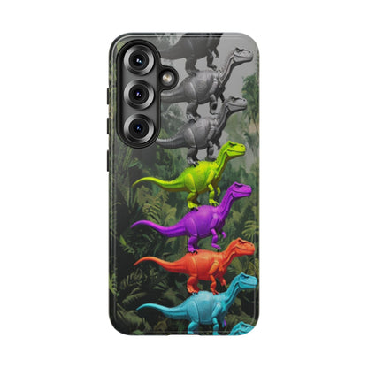 "Jungle Gymnastics" Mobile Phone Case