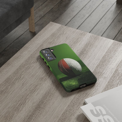 "Caught on the Fairway" Mobile Phone Case (green)