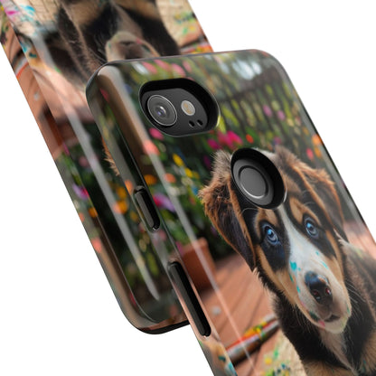 "Blue-Eyed Bandit" Mobile Phone Case