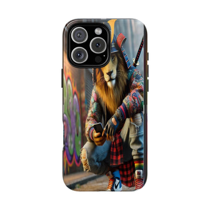 "King of the Concrete Jungle" Mobile Phone Case