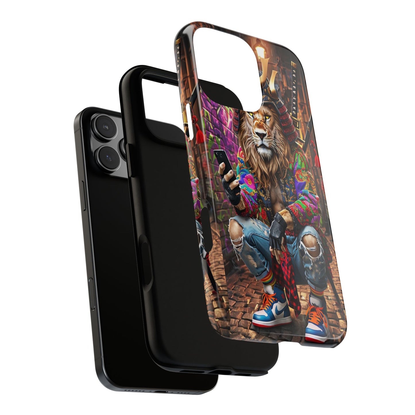 "King of the Concrete Jungle" Mobile Phone Case (2)