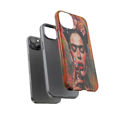 ""Frida on the Rocks" Mobile Phone Case