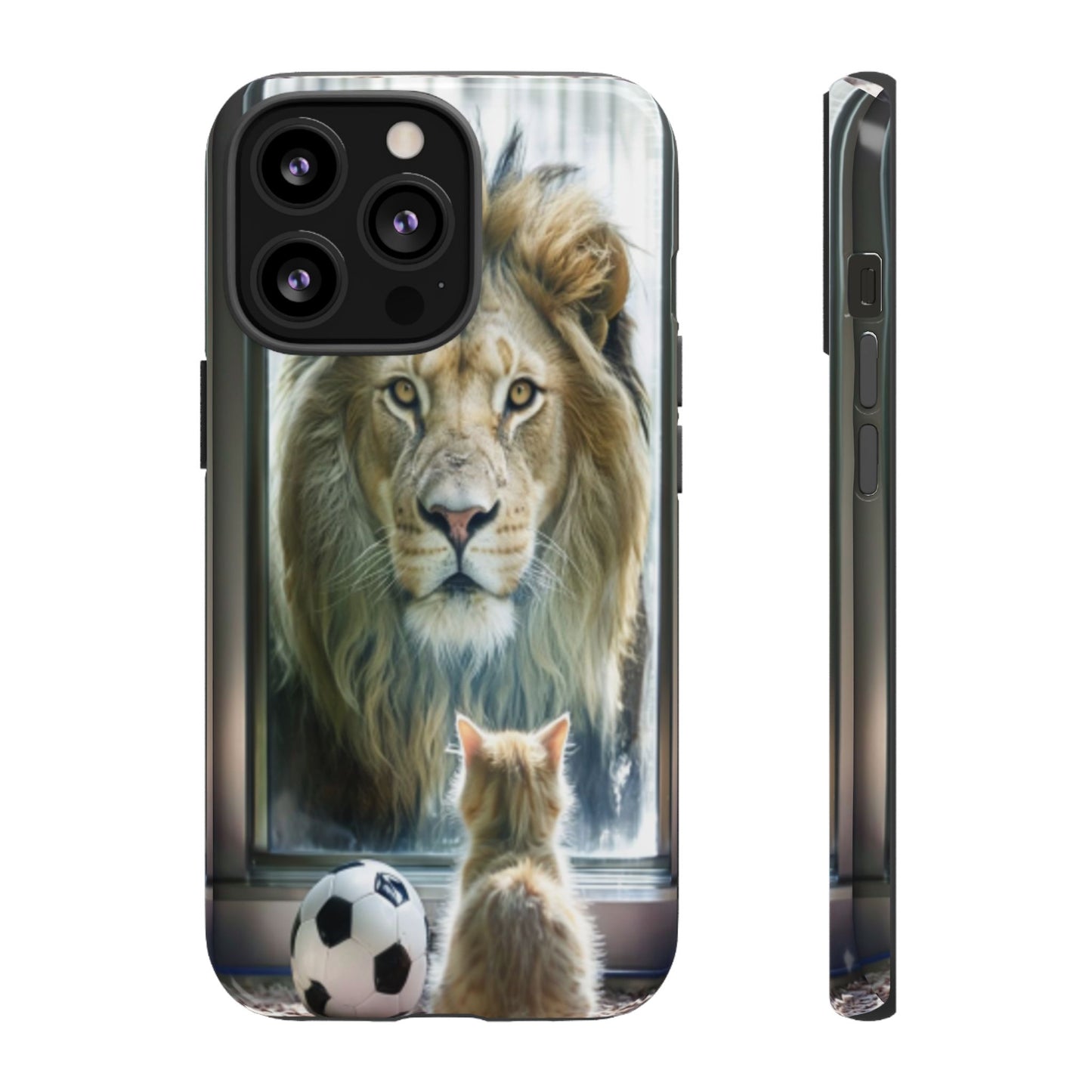 "The Lion Within" Mobile Phone Case (soccer)