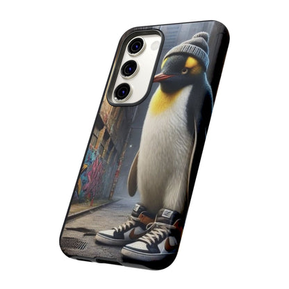 "Yellow Eyed Penguin (Hoiho)" Mobile Phone Case