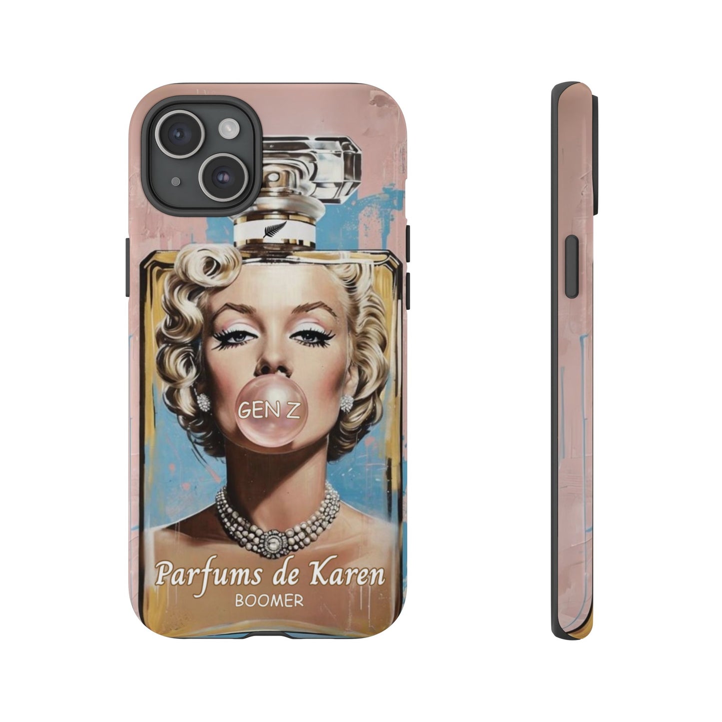 "Gen-Z meets 1960's Karen" Mobile Phone Case