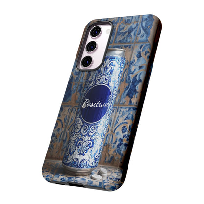 "Positive" Mobile Phone Case